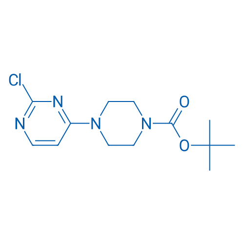 tert-Butyl 4-(2-chloropyrimidin-4-yl)piperazine-1-carboxylate 25g
