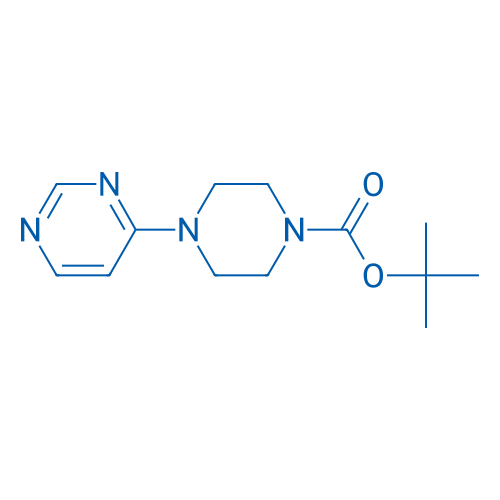 tert-Butyl 4-(pyrimidin-4-yl)piperazine-1-carboxylate 1g