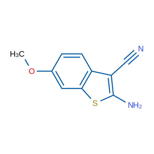 2-Amino-6-methoxybenzo[b]thiophene-3-carbonitrile 1g