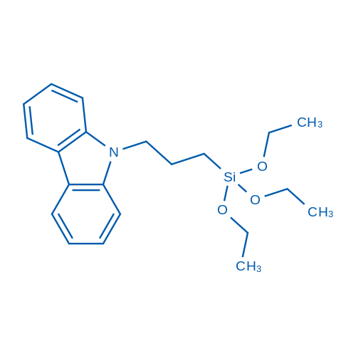 9-(3-(Triethoxysilyl)propyl)-9H-carbazole 250mg