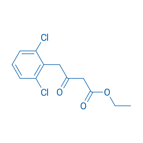 Ethyl 4-(2,6-dichlorophenyl)-3-oxobutanoate 1g