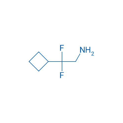 2-cyclobutyl-2,2-difluoroethan-1-amine 250mg