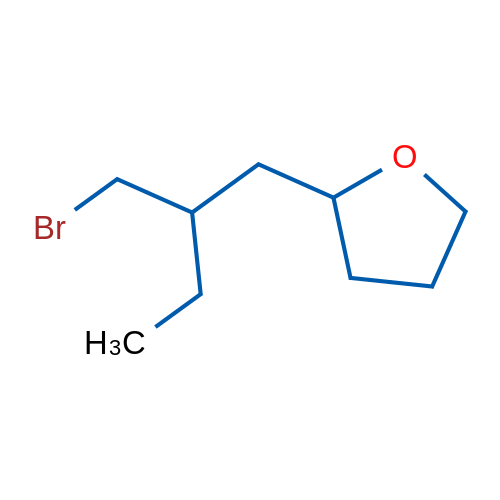 2-[2-(Bromomethyl)butyl]oxolane 1g