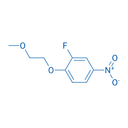 2-Fluoro-1-(2-methoxyethoxy)-4-nitrobenzene 1g