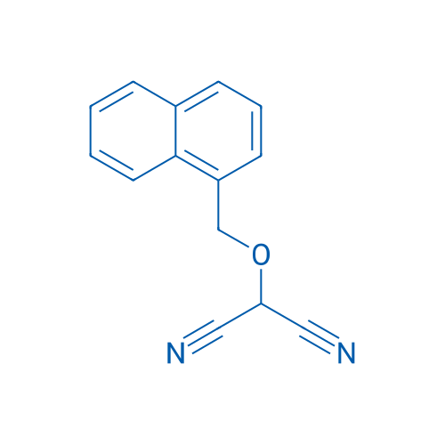 1-Naphthyl(methoxy) Propanedinitrile 250mg