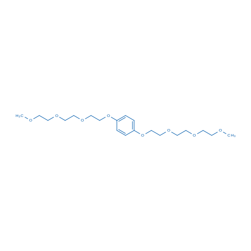 1,4-Bis(2-(2-(2-methoxyethoxy)ethoxy)ethoxy)benzene 5g