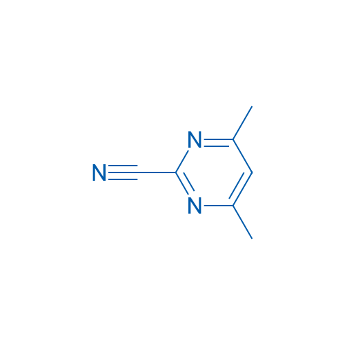 4,6-Dimethylpyrimidine-2-carbonitrile 5g
