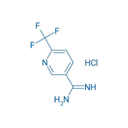 6-(Trifluoromethyl)nicotinimidamide hydrochloride 250mg