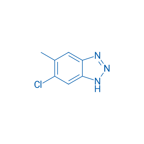 6-Chloro-5-methyl-1H-benzo[d][1,2,3]triazole 250mg