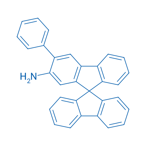 3-Phenyl-9,9'-spirobi[fluoren]-2-amine 250mg
