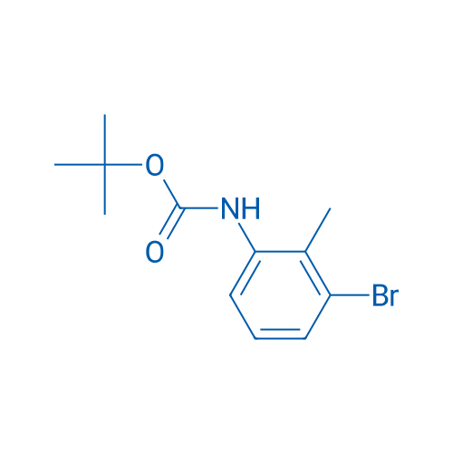 (3-Bromo-2-methyl-phenyl)-carbamic acid tert-butyl ester 100mg