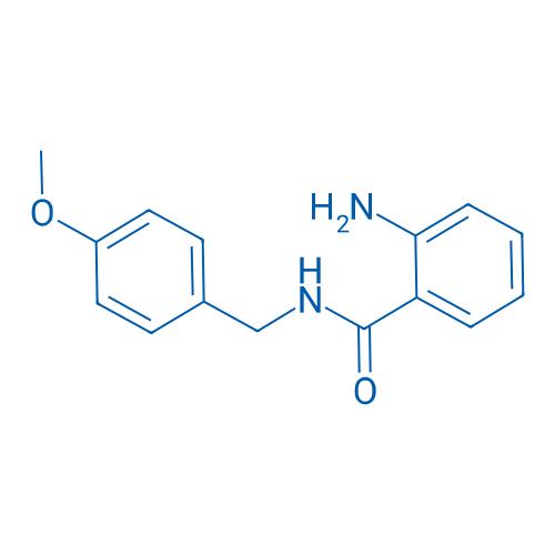 2-Amino-N-(4-methoxybenzyl)benzamide 1g