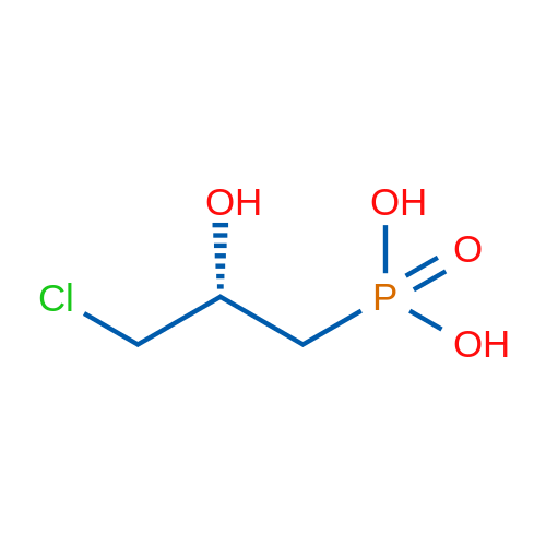 [(2R)-3-Chloro-2-hydroxypropyl]phosphonic acid 1g