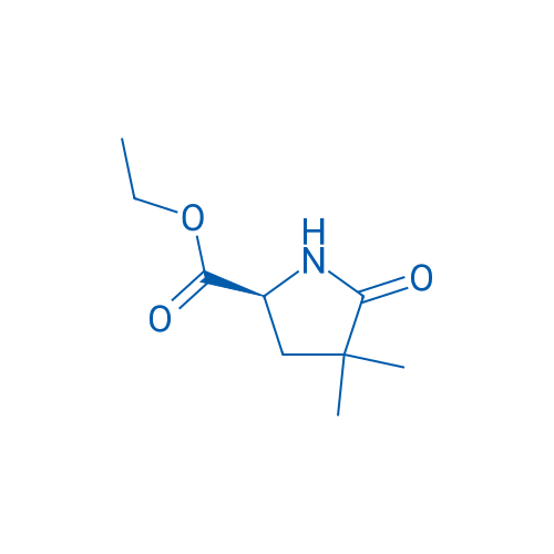 Ethyl (S)-4,4-dimethyl-5-oxopyrrolidine-2-carboxylate 100mg