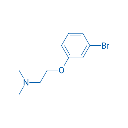 2-(3-Bromophenoxy)-N,N-dimethylethanamine 1g