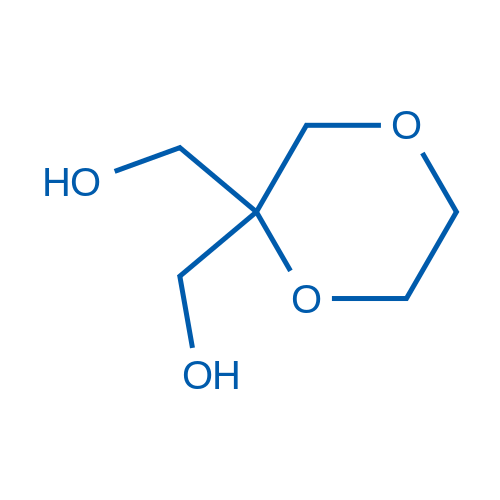 (1,4-Dioxane-2,2-diyl)dimethanol 250mg