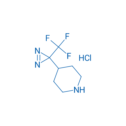 4-(3-(Trifluoromethyl)-3H-diazirin-3-yl)piperidine hydrochloride 100mg