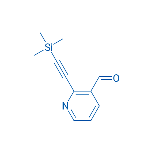 2-((Trimethylsilyl)ethynyl)nicotinaldehyde 1g