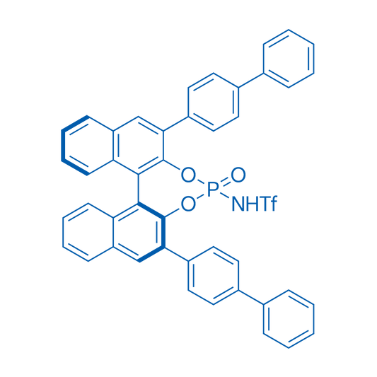 (11bS)-N-(2,6-Di([1,1'-biphenyl]-4-yl)-4-oxidodinaphtho[2,1-d:1',2'-f][1,3,2]dioxaphosphepin-4-yl)-1,1,1-trifluoromethanesulfonamide 250mg