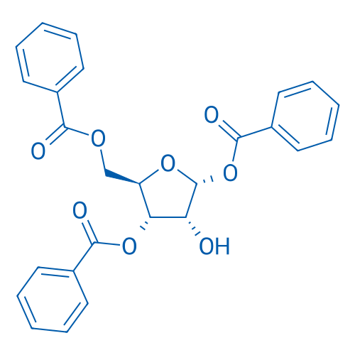 1,3,5-Tri-O-benzoyl-α-D-ribofuranose  10g
