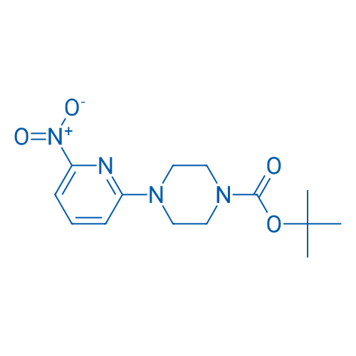 tert-Butyl 4-(6-nitropyridin-2-yl)piperazine-1-carboxylate 1g