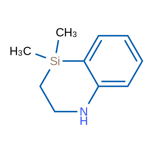 4,4-Dimethyl-1,2,3,4-tetrahydrobenzo[b][1,4]azasiline 250mg