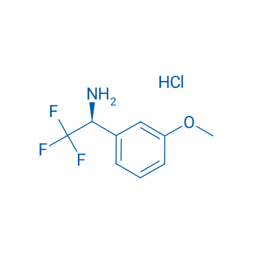 (S)-2,2,2-Trifluoro-1-(3-methoxyphenyl)ethanamine hydrochloride 250mg