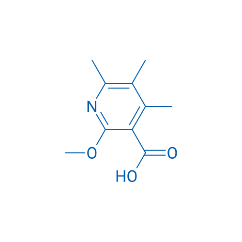 2-Methoxy-4,5,6-trimethylnicotinic acid 5g