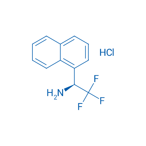 (S)-2,2,2-Trifluoro-1-(naphthalen-1-yl)ethanamine hydrochloride 250mg