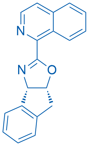 (3aS,8aR)-2-(Isoquinolin-1-yl)-8,8a-dihydro-3aH-indeno[1,2-d]oxazole 1g