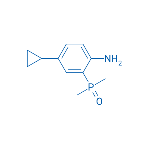 (2-Amino-5-cyclopropylphenyl)dimethylphosphine oxide 100mg