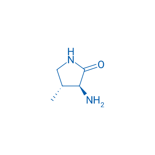 (3S,4R)-3-Amino-4-methylpyrrolidin-2-one 250mg