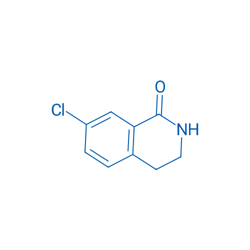 7-Chloro-3,4-dihydroisoquinolin-1(2H)-one 100mg