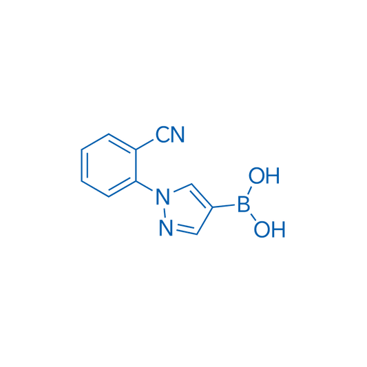 (1-(2-Cyanophenyl)-1H-pyrazol-4-yl)boronic acid 1g
