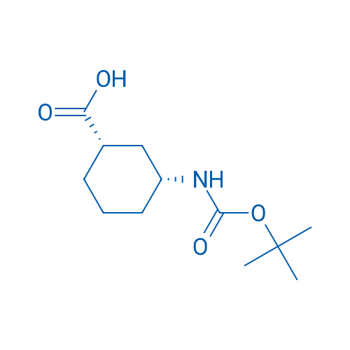 (1S,3R)-3-(tert-Butoxycarbonylamino)cyclohexanecarboxylic Acid  100g