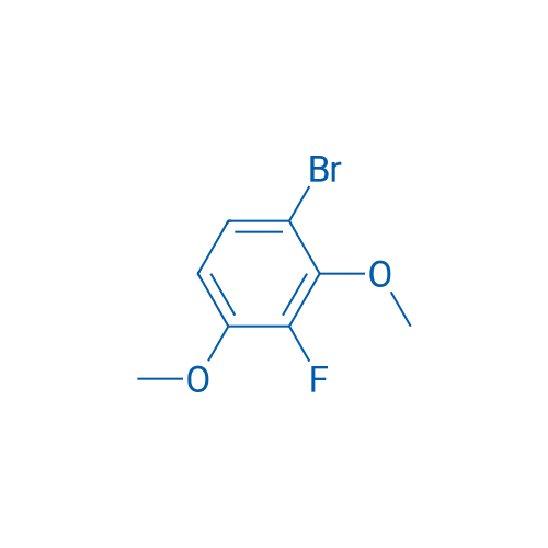 1-Bromo-3-fluoro-2,4-dimethoxybenzene 1g