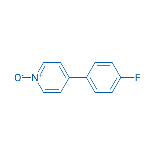 4-(4-Fluorophenyl)pyridine 1-oxide 1g