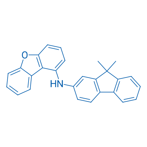 N-(9,9-Dimethyl-9H-fluoren-2-yl)dibenzo[b,d]furan-1-amine 100mg