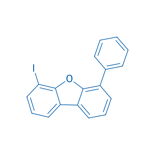4-Iodo-6-phenyldibenzo[b,d]furan 1g