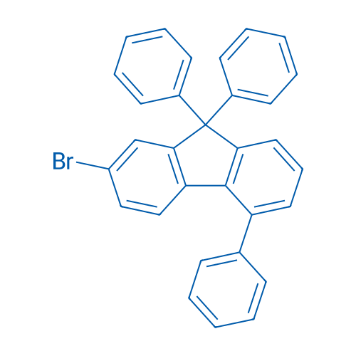 2-Bromo-5,9,9-triphenyl-9H-fluorene 1g