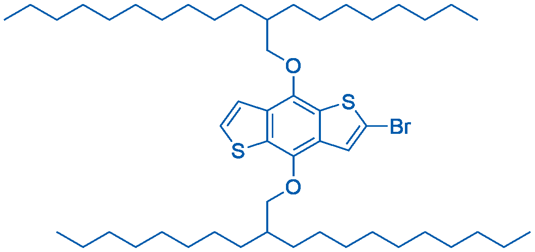 2-Bromo-4,8-bis((2-octyldodecyl)oxy)benzo[1,2-b:4,5-b']dithiophene 100mg