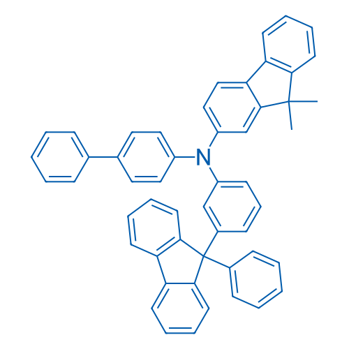 N-([1,1'-Biphenyl]-4-yl)-9,9-dimethyl-N-(3-(9-phenyl-9H-fluoren-9-yl)phenyl)-9H-fluoren-2-amine 1g