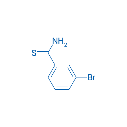 3-Bromobenzothioamide 1g