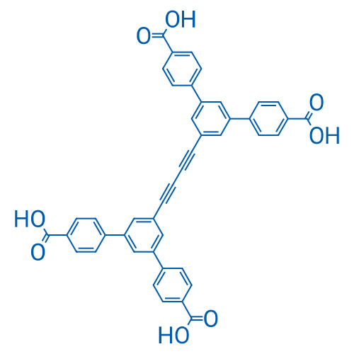 5',5''''-(Buta-1,3-diyne-1,4-diyl)bis(([1,1':3',1''-terphenyl]-4,4''-dicarboxylic acid)) 250mg
