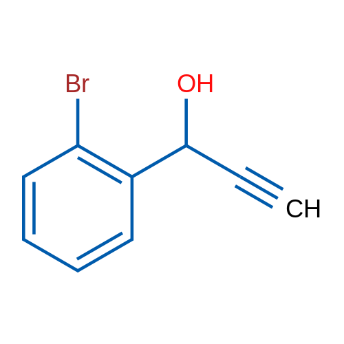1-(2-Bromophenyl)prop-2-yn-1-ol 1g