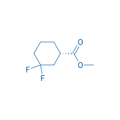 Methyl (S)-3,3-difluorocyclohexane-1-carboxylate 100mg