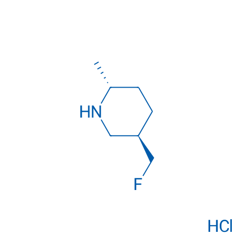 (2R,5R)-5-(Fluoromethyl)-2-methylpiperidine hydrochloride 1g