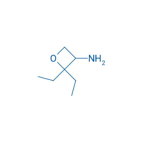 2,2-diethyloxetan-3-amine 250mg