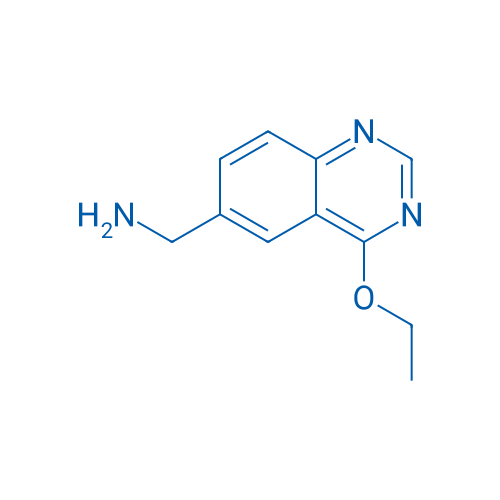 (4-ethoxyquinazolin-6-yl)methanamine 100mg