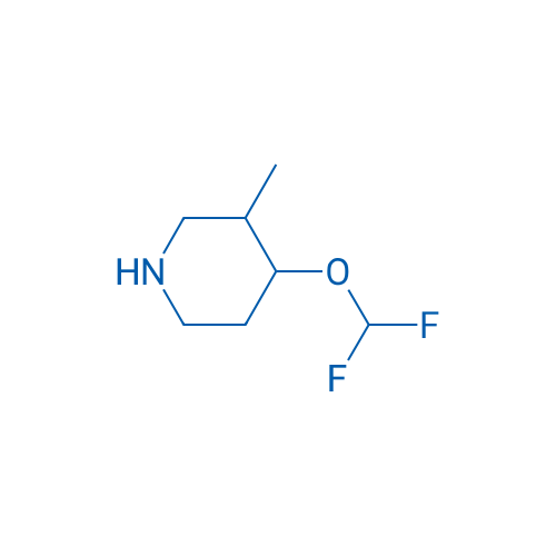 4-(Difluoromethoxy)-3-methylpiperidine 100mg